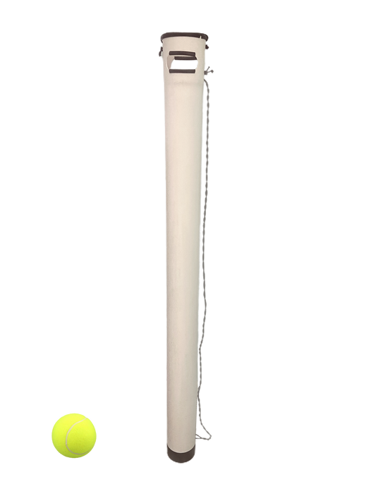 BABO Tennis Ball Picker Upper with Shoulder Strap 48" long